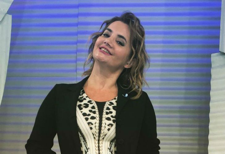 Nancy Pazos se quebró al hablar de Santiago Maldonado