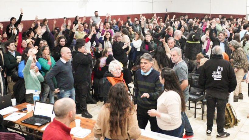 Con disidencia de autoconvocados, Judiciales aceptó la propuesta de equiparación gradual del TSJ