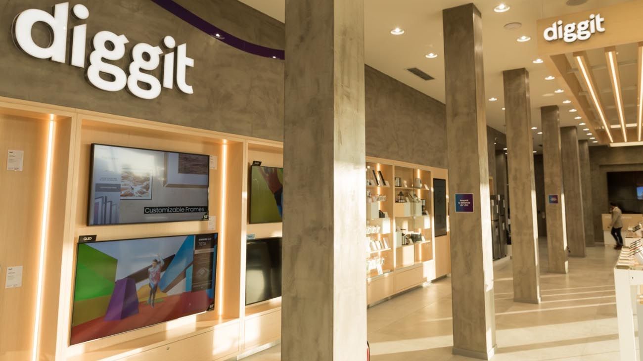 Diggit: la tienda de tecnología que sigue creciendo de la mano de la innovación