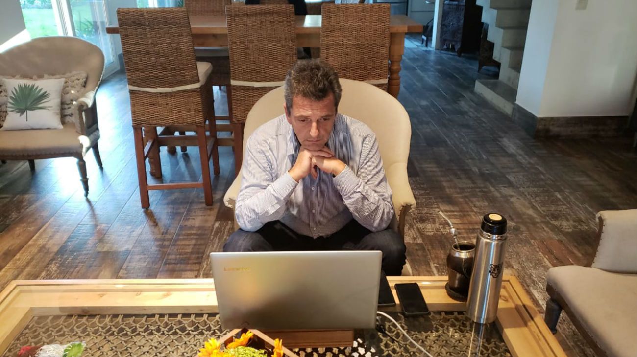 Sergio Massa propone un "paquete de 120 días" para las Pymes