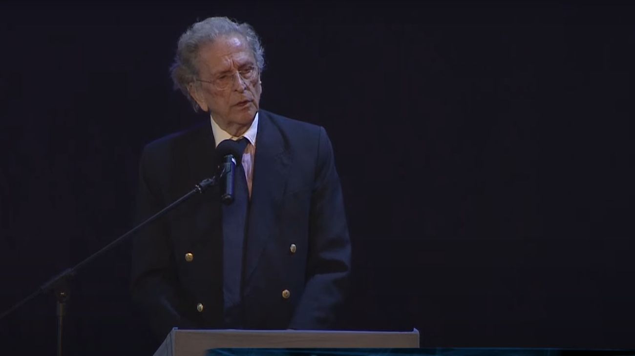 Alberto Benegas Lynch, el economista que compara a Javier Milei con Juan Bautista Alberdi