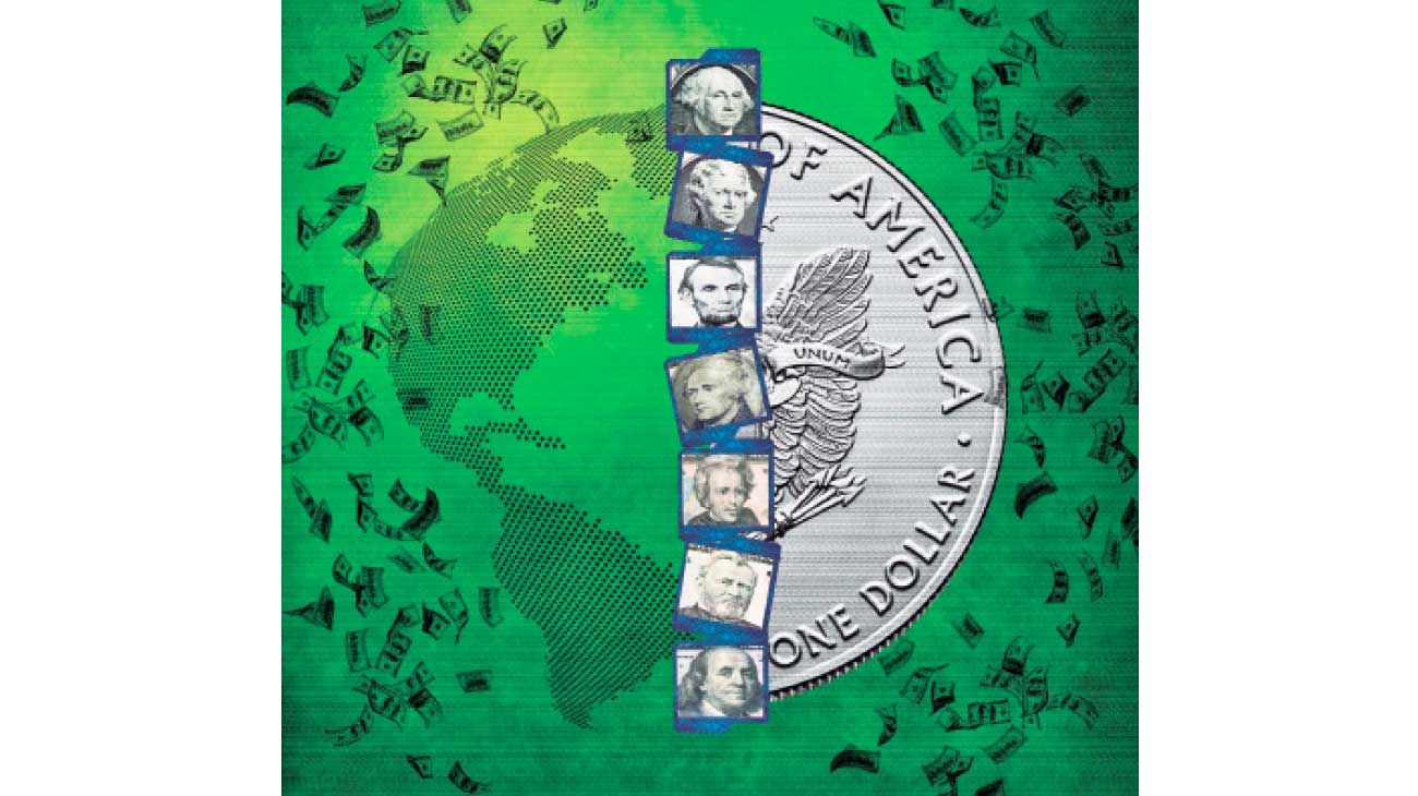 Dólar: la moneda fuerte