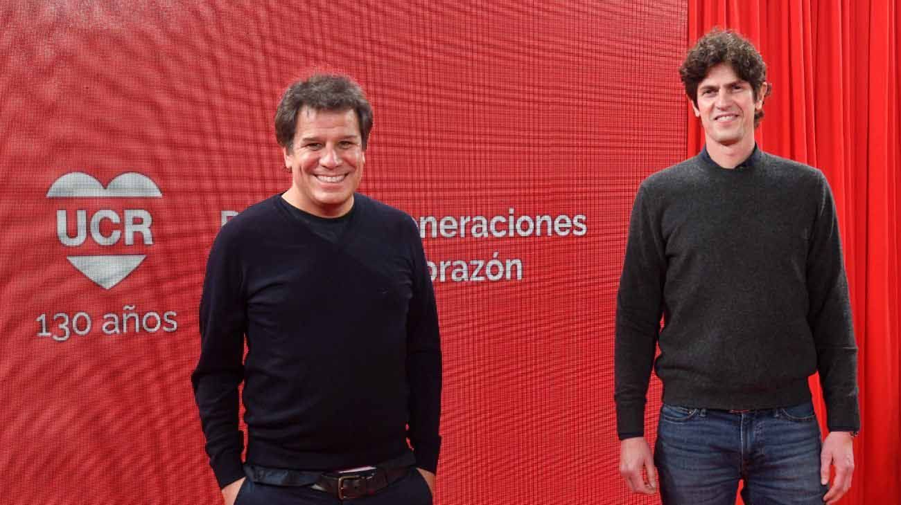Martín Lousteau se enreda entre el pacto con Rodríguez Larreta y el factor Manes