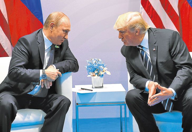 Trump-Putin, una cumbre distendida para olvidar el Rusiagate