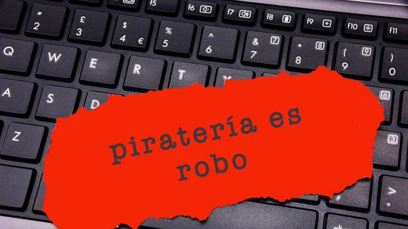 Aumento de la piratería en las obras creativas