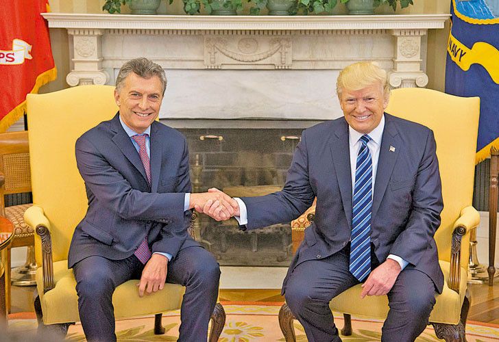 Donald Trump: "Macri tiene la visión correcta para la economía argentina"