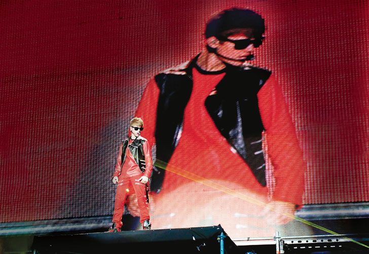 El fenómeno Justin Bieber y las "teens barrabravas"