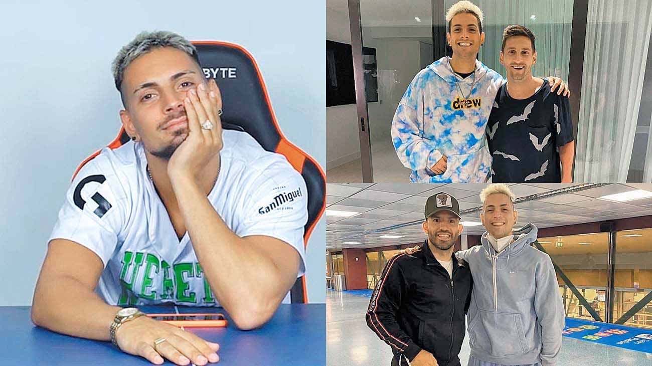 Coscu: el “canciller” de los streamers argentinos
