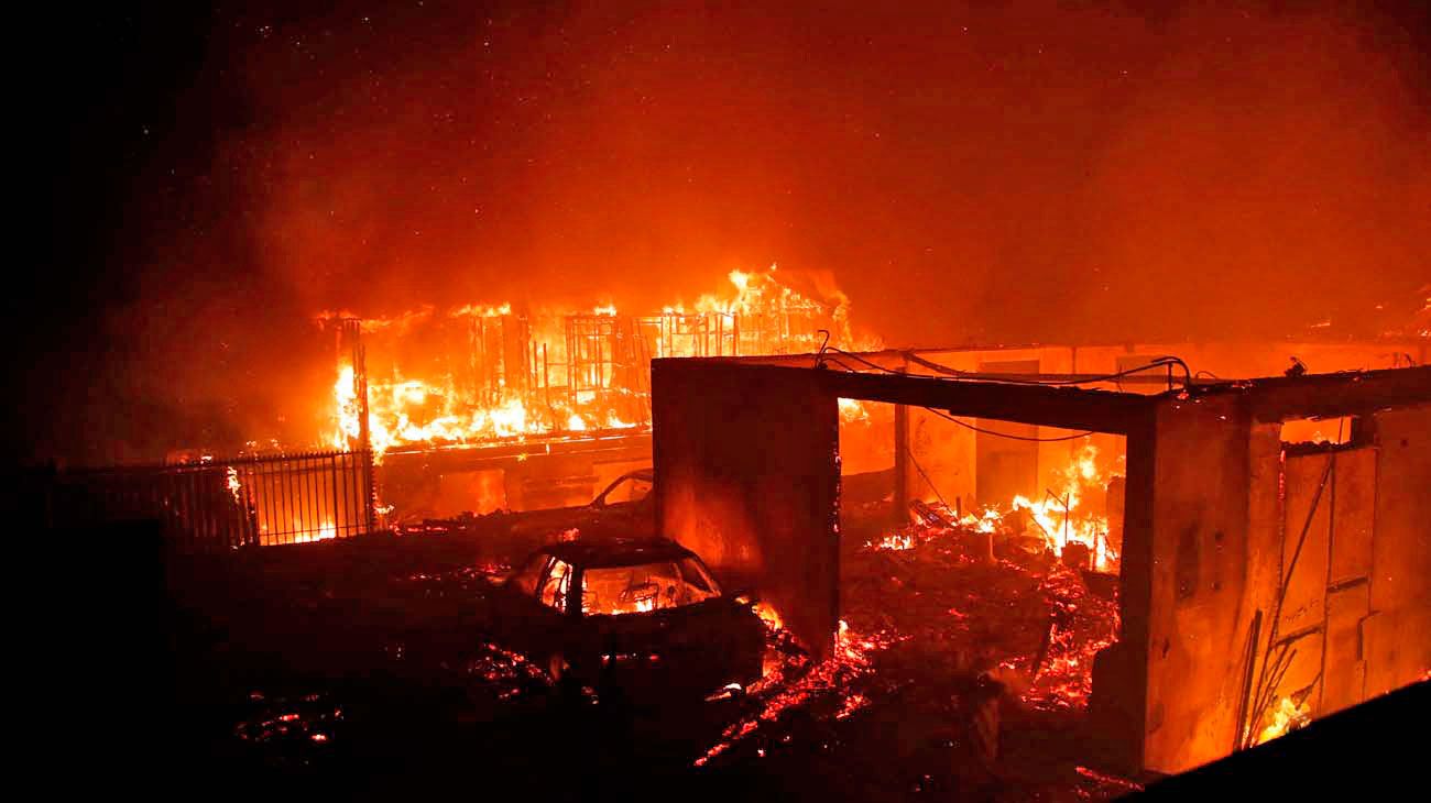 Incendios en Chile dejaron al menos 19 muertos