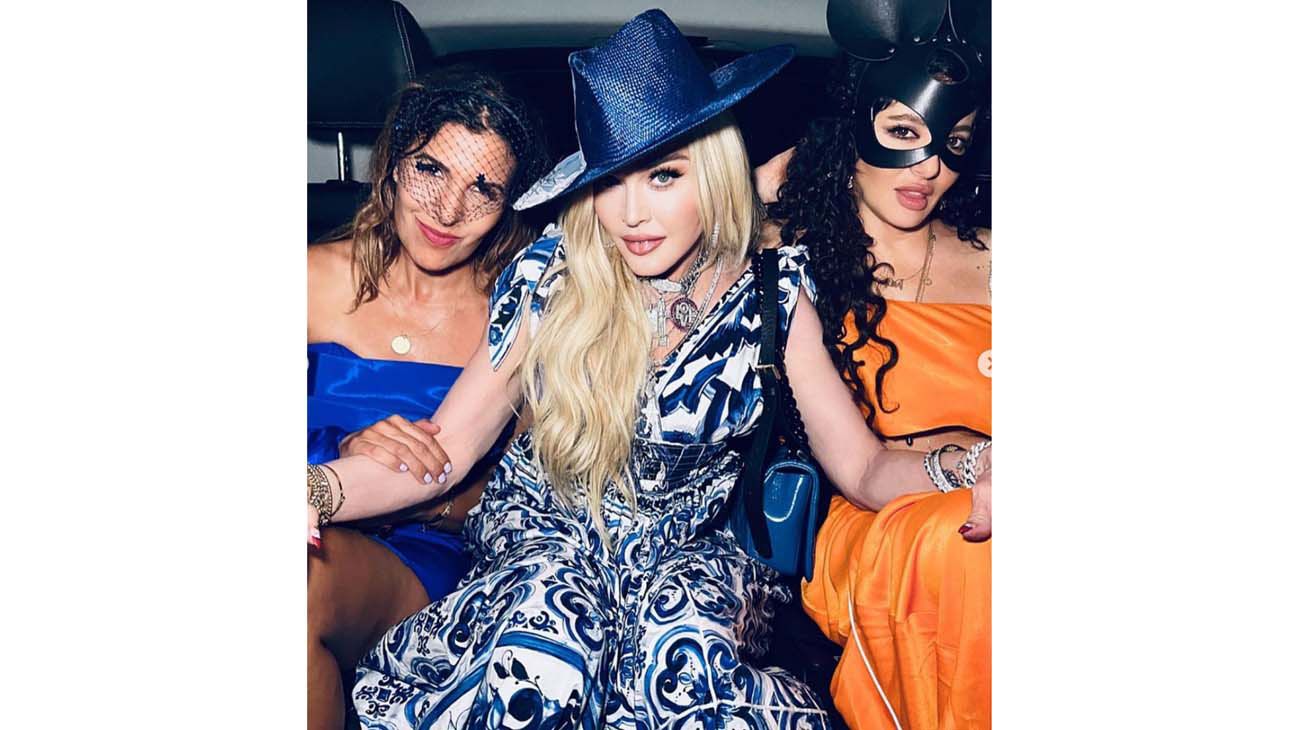 Madonna festejó su cumpleaños en Sicilia y lanzó disco para celebrar un récord único