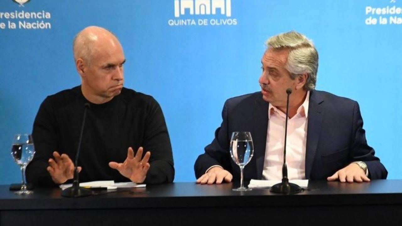 Alberto Fernández cruzó a Rodríguez Larreta por los subsidios de colectivos: "Ser autónomo exige autofinanciarse"