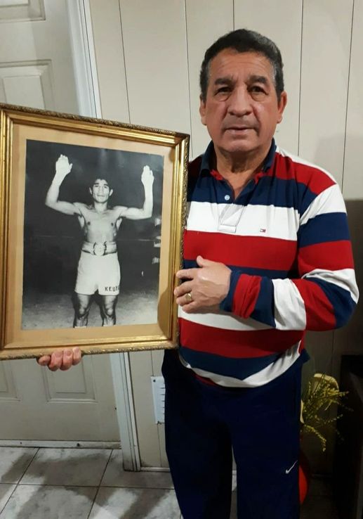 "El boxeo me salvó"