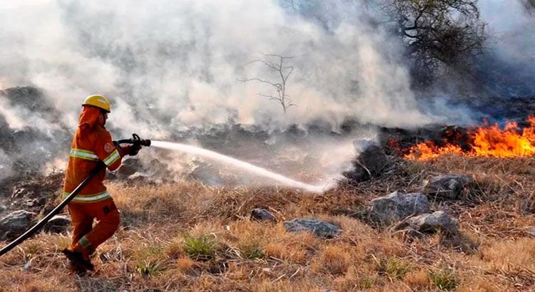 Córdoba: no hay incendios activos pero el riesgo es extremo