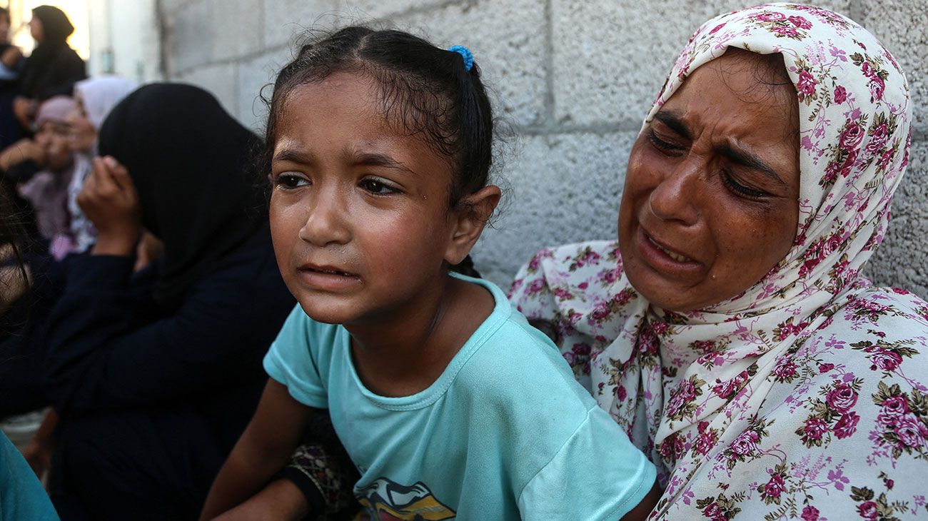 El Gobierno de Israel bloquea la entrada de alimentos a Gaza y el enclave se hunde en una hambruna