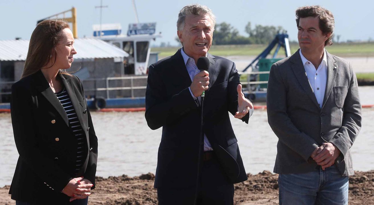 Mauricio Macri: "Ya tenemos una economía que empieza a ordenarse"