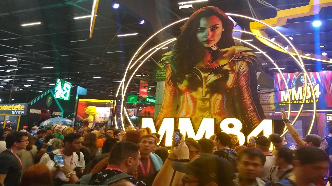 Un día en la Comic Con de San Pablo, la más grande del mundo