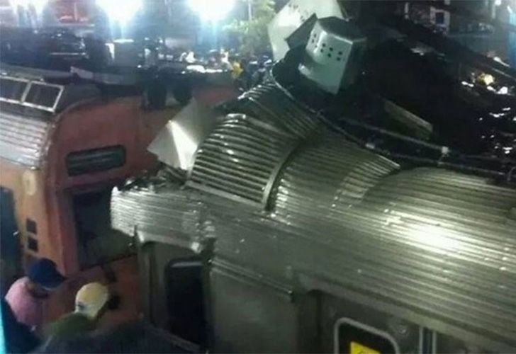 Choque de trenes: 158 heridos en Río de Janeiro