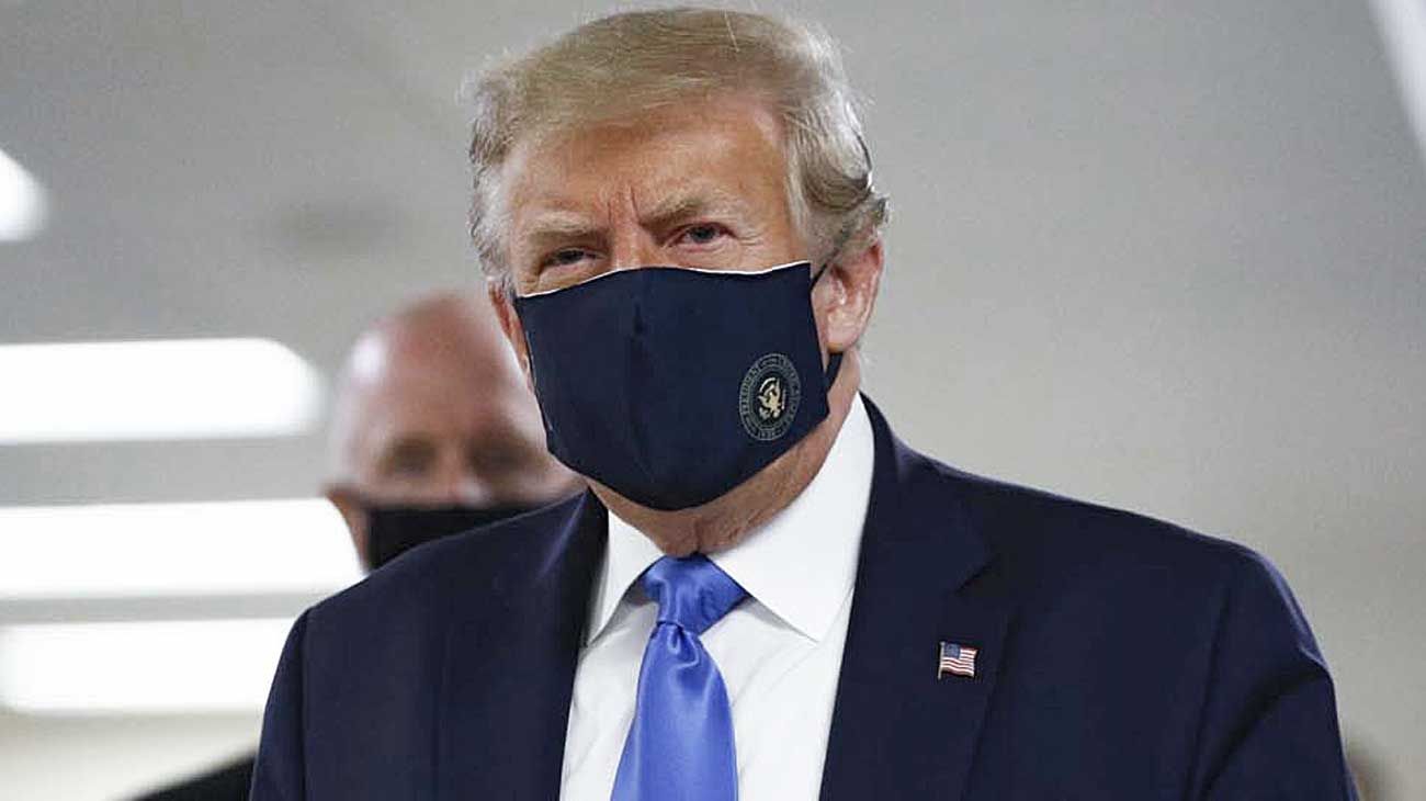Coronavirus: Trump insta a estadounidenses a donar plasma