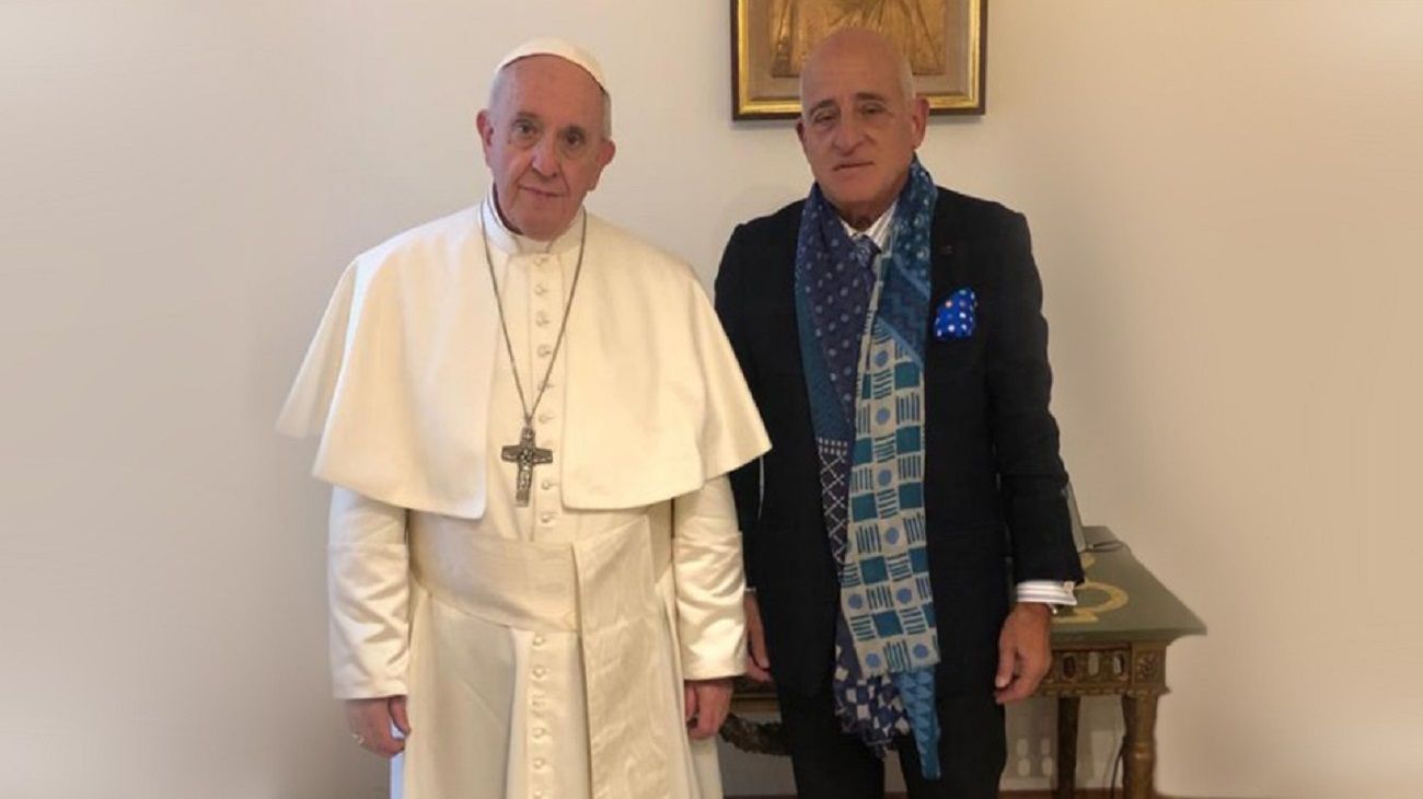 Cómo se gestó la participación del Papa en un proyecto artístico argentino