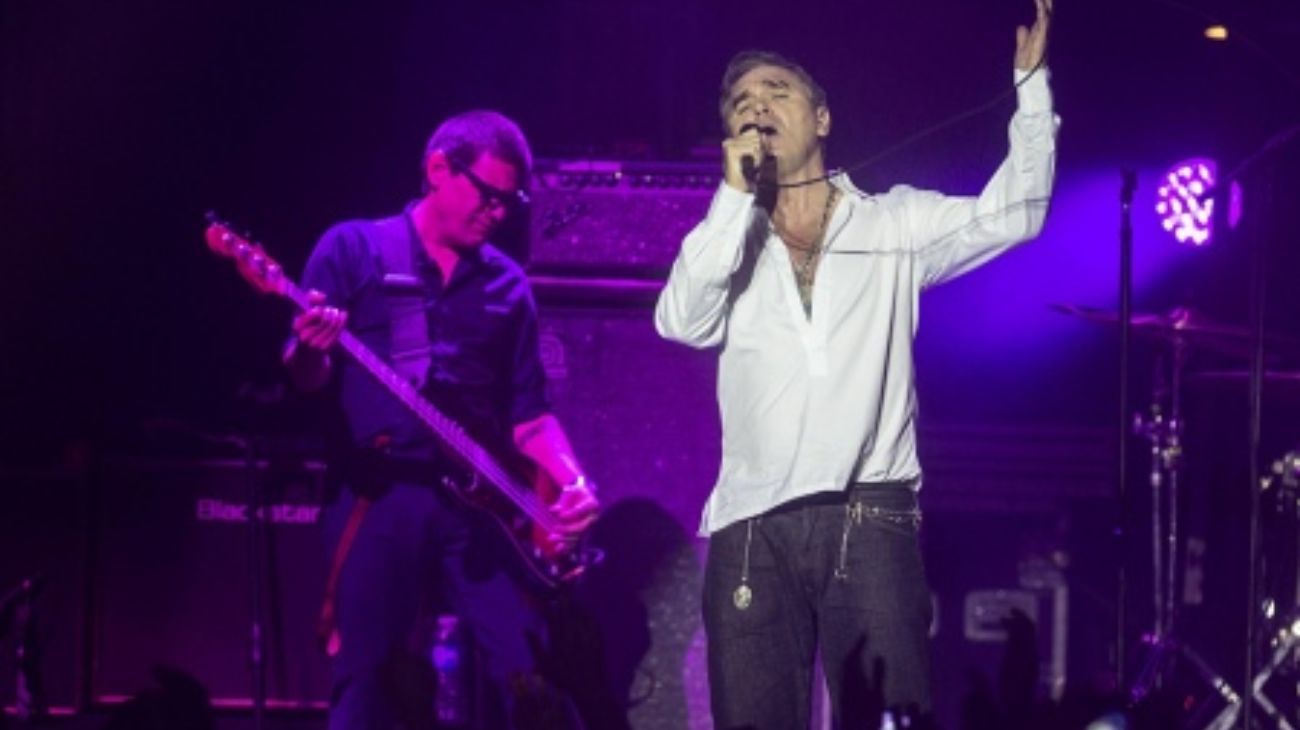 Morrissey se presentará en septiembre en nuestro país