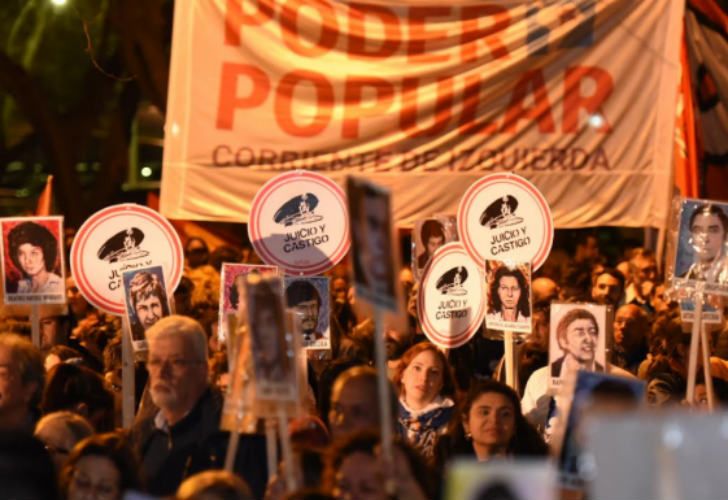 Histórica condena a cuatro jueces cómplices de la dictadura