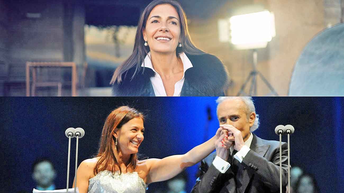 Verónica Cangemi es soprano y le gusta la gestión cultural