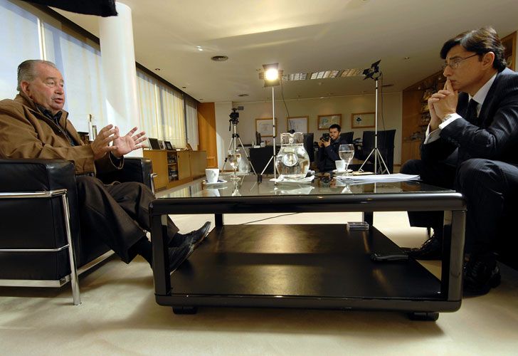 "Todo el mérito es de Cristina"