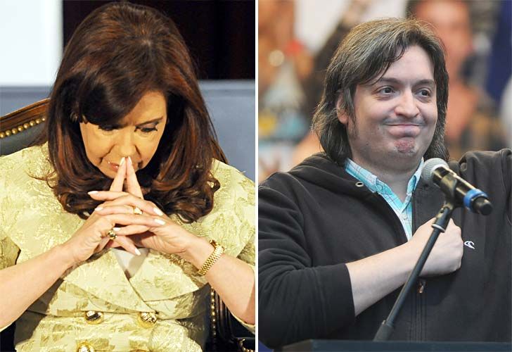 Cristina y Máximo no ven sucesores propios y se imaginan en la oposición