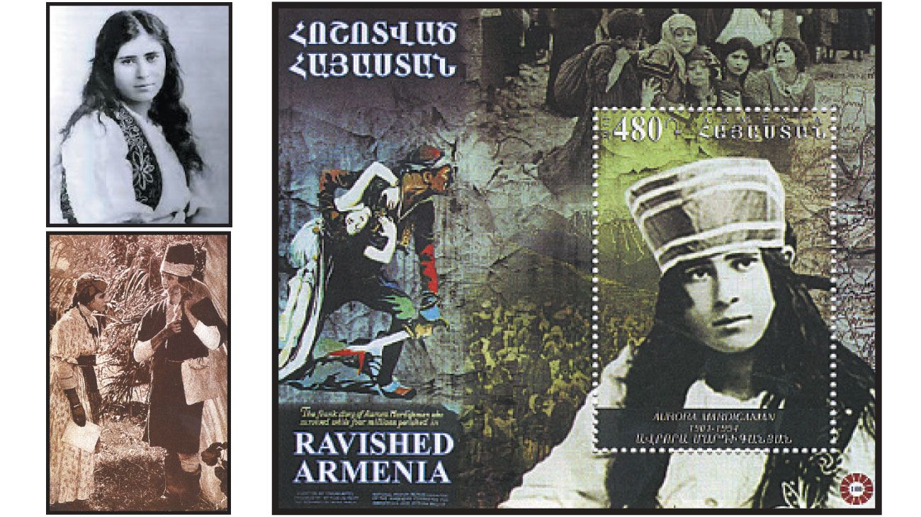 Aurora Mardiganian, la Anna Frank armenia