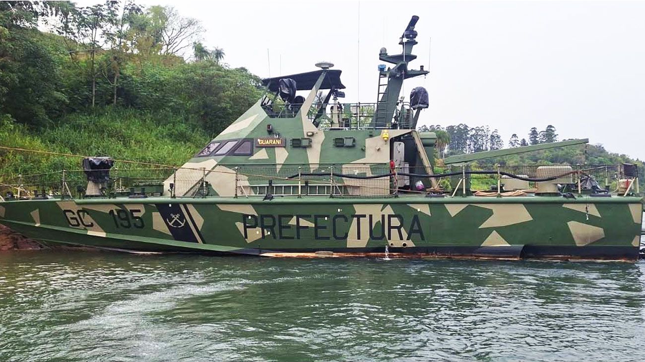Atacan a tiros a Prefectura en la frontera con Paraguay
