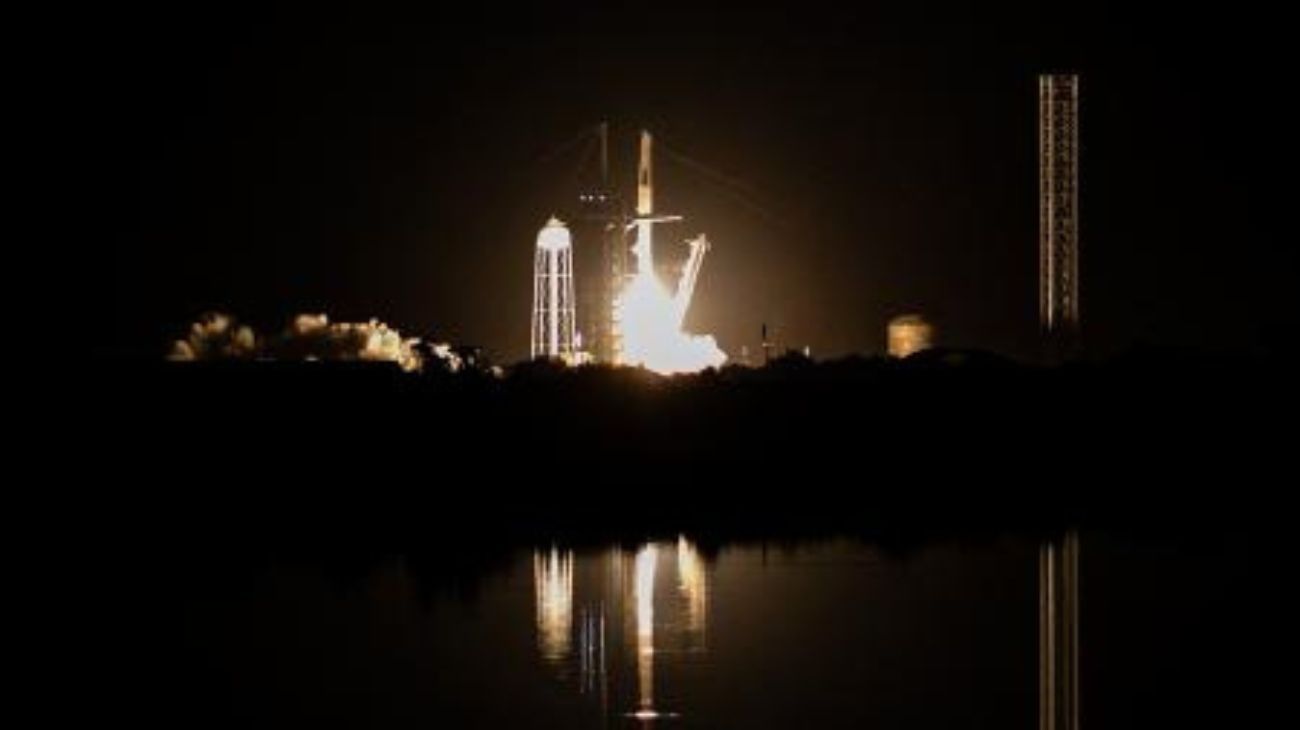 La NASA y Space X comenzaron su viaje al centro de la Tierra