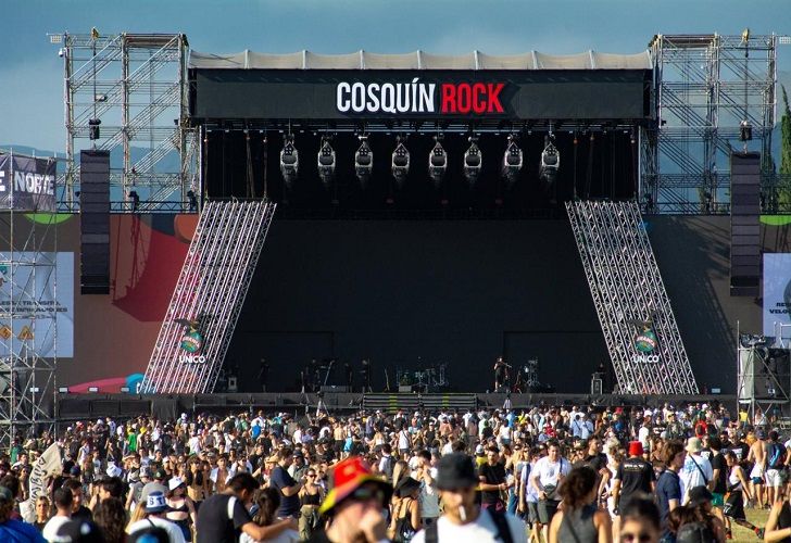 La realización de festivales y la exención impositiva, en la mira de Javier Milei