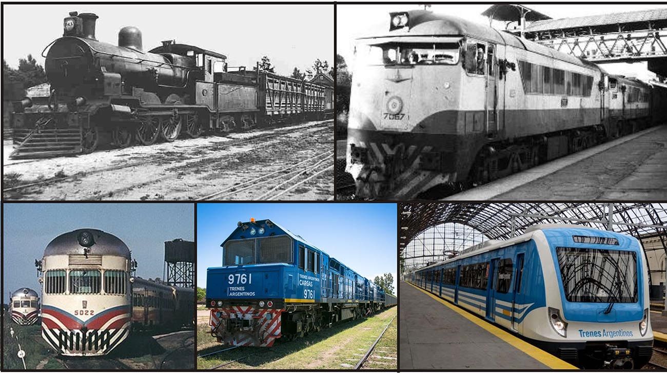 165 años del Ferrocarril en Argentina