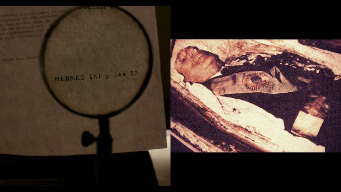 “Hermes Iai y los 13”, una serie sobre el misterioso robo de las manos de Perón