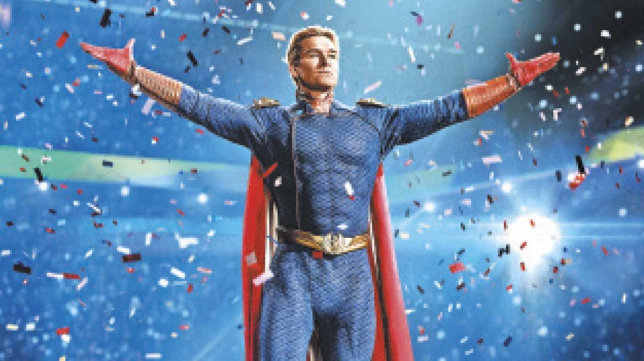 Los superhéroes políticos: la mejor serie del momento