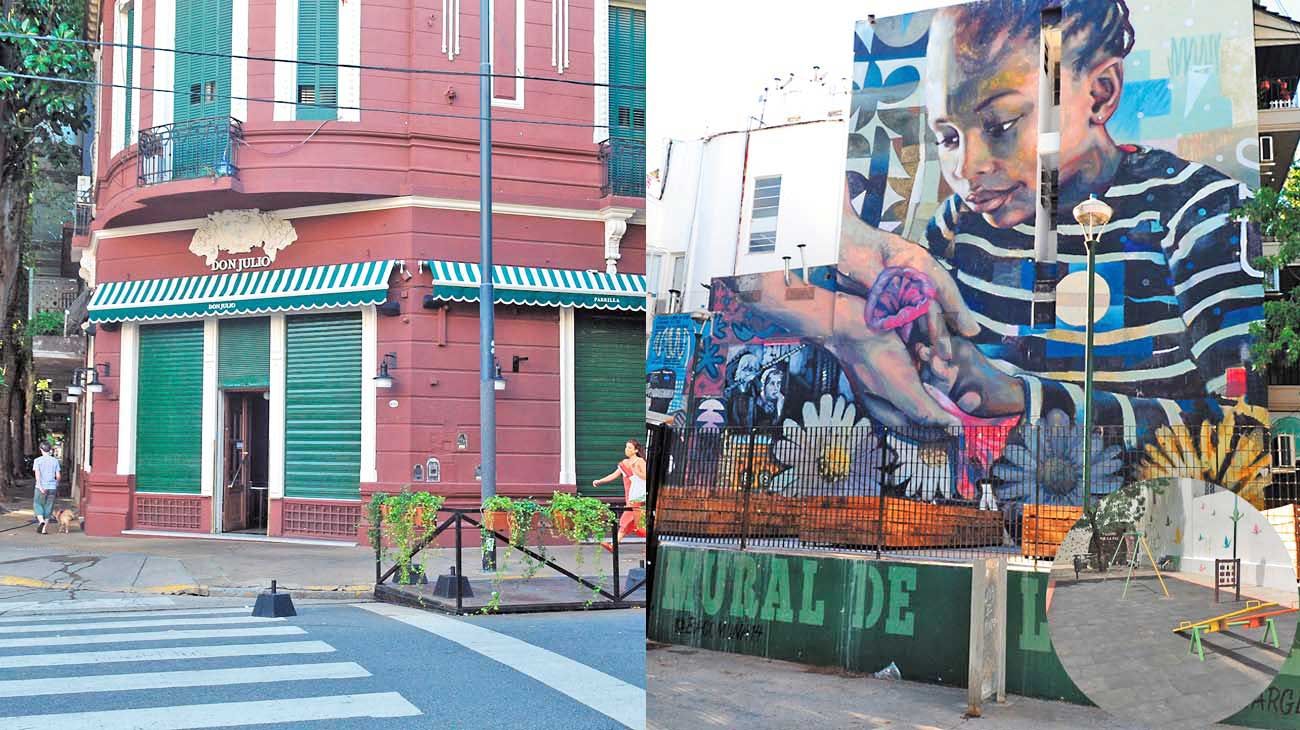 De plaza pública a huerta urbana en Palermo: cruce entre vecinos y la parrilla Don Julio
