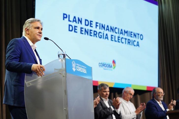 Llaryora sobre el tarifazo de la luz: “Ya no se aguanta más”
