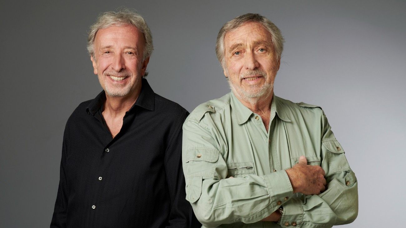 Parque Lezama: dos grandes actores que logran divertir y emocionar al espectador