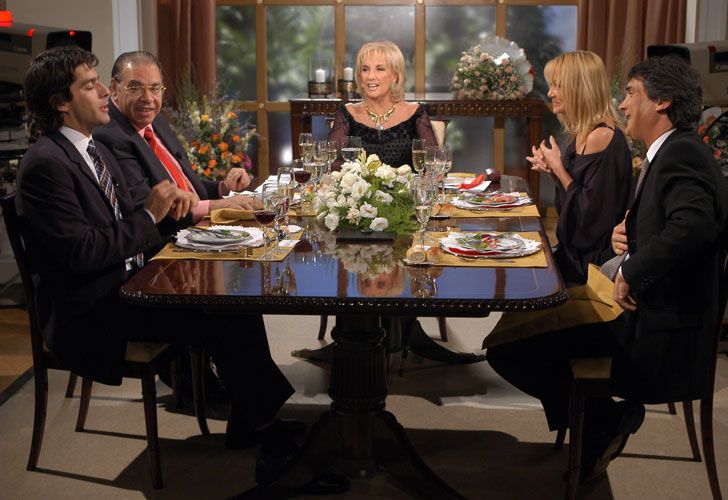El juego de las semejanzas y diferencias entre Nico y Mirtha