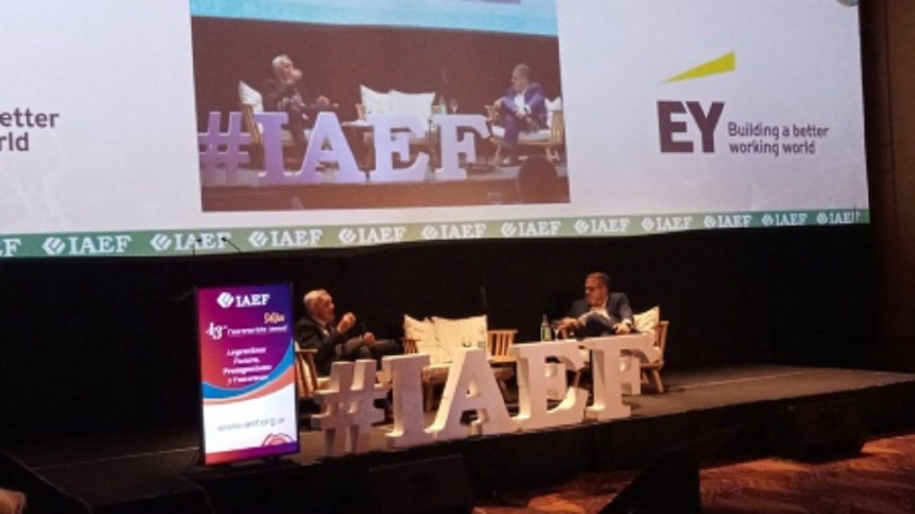 El Instituto Argentino de Ejecutivos de Finanzas llevó a cabo su 40° congreso anual
