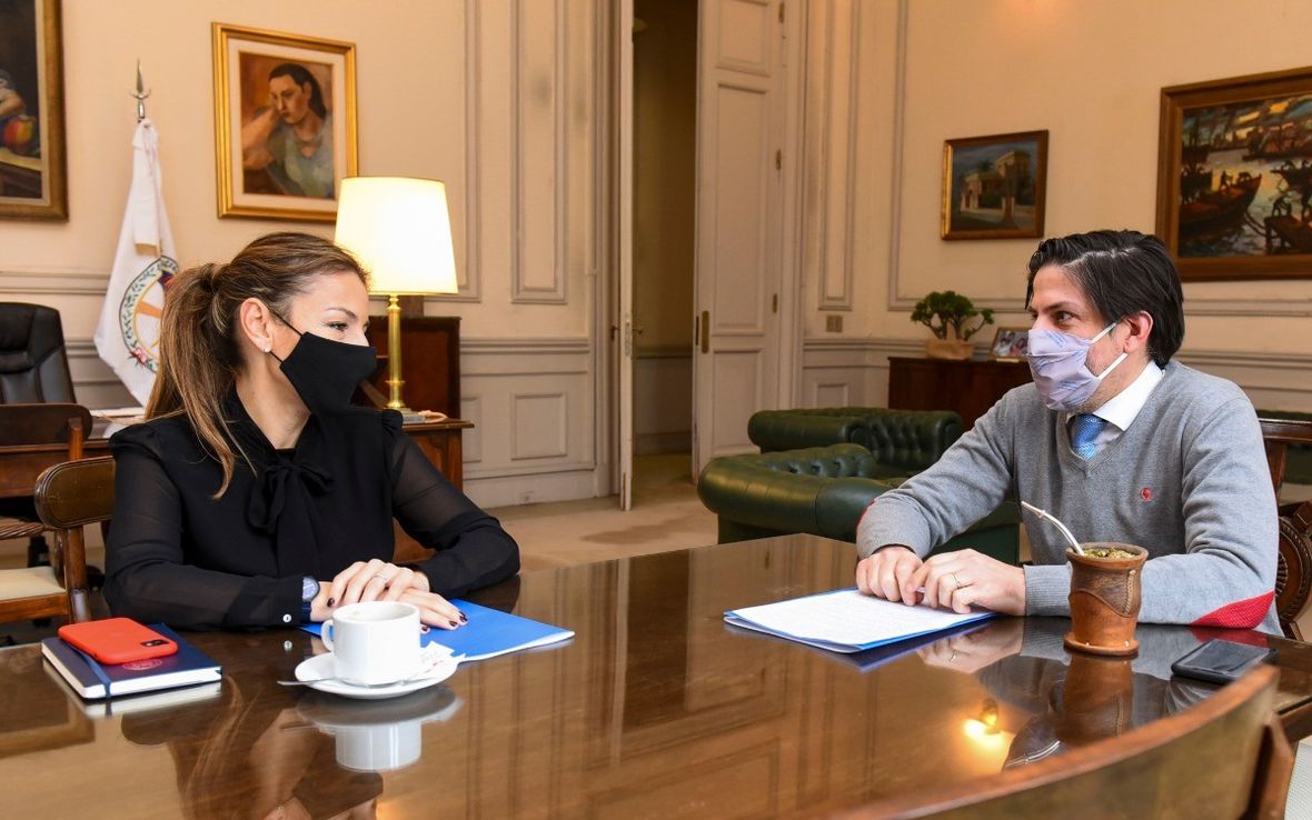 Soledad Acuña, sobre el regreso a las clases: "No vamos a dejar de buscar alternativas"