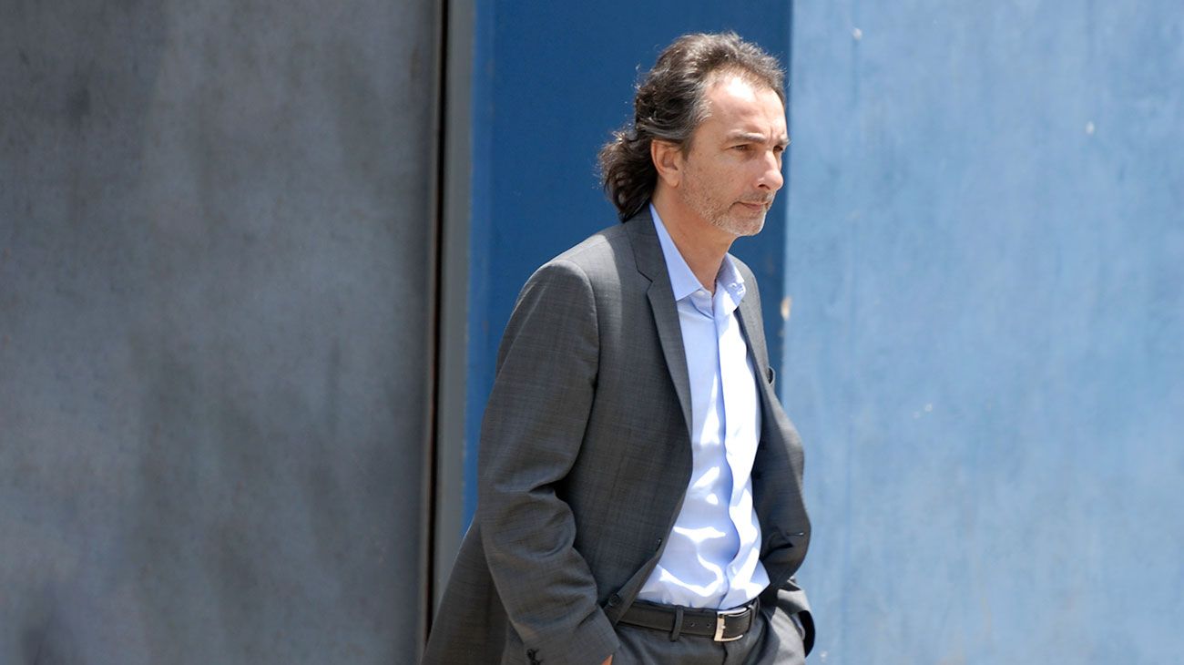 Calcaterra confesó que el dinero se entregó por orden suya