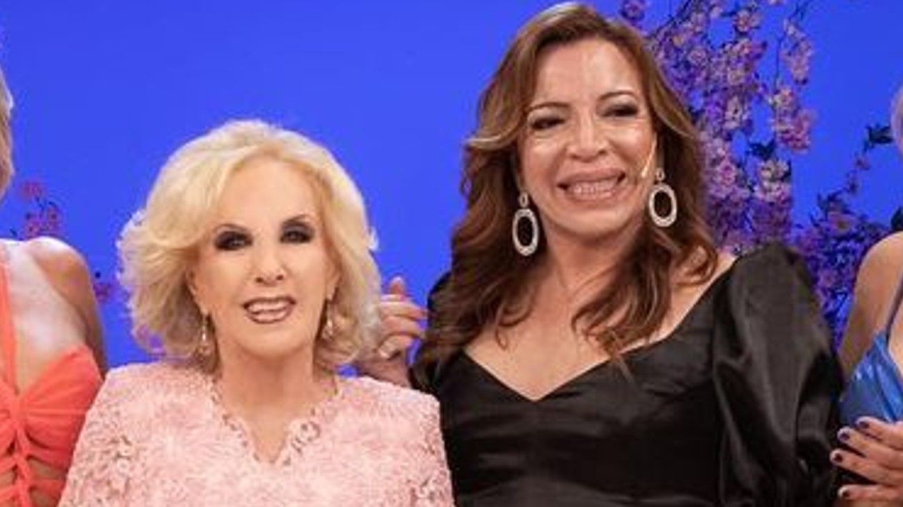 Lizy Tagliani: "Me caso el 23 de marzo y Mirtha Legrand será la madrina"
