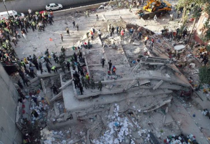 Terremoto en México: confirman que hay un argentino muerto