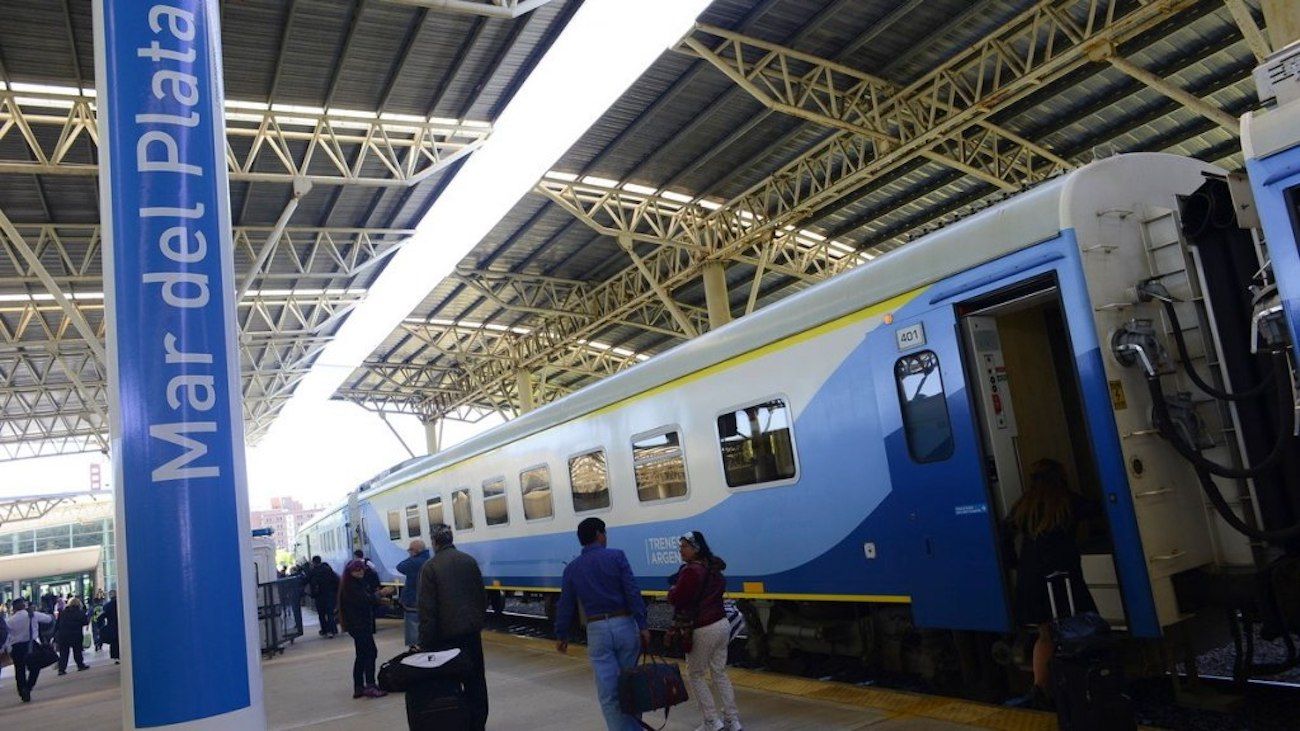 Aumenta 40% el pasaje en tren: cuánto costará viajar a Mar del Plata desde Buenos Aires