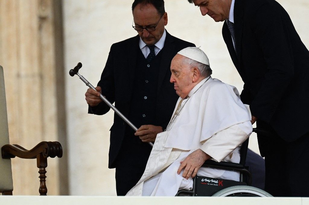 La salud del Papa Francisco: afirmaron que "cenó pizza" con los médicos y será dado de alta el sábado