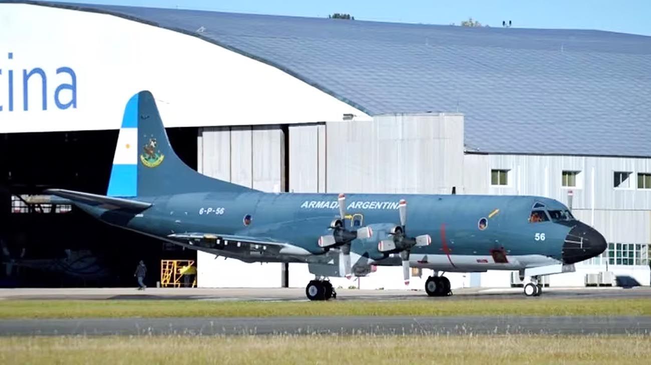 P-3C Orión: ¿Cómo son los aviones de patrullaje marítimo para la Armada Argentina?