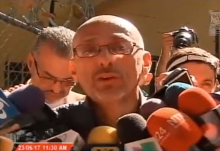 El padre del joven asesinado en Venezuela a Maduro: "Lo conociste de pequeño"