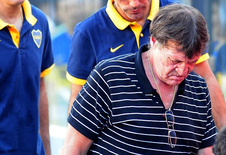 Se terminó el ciclo Falcioni en Boca