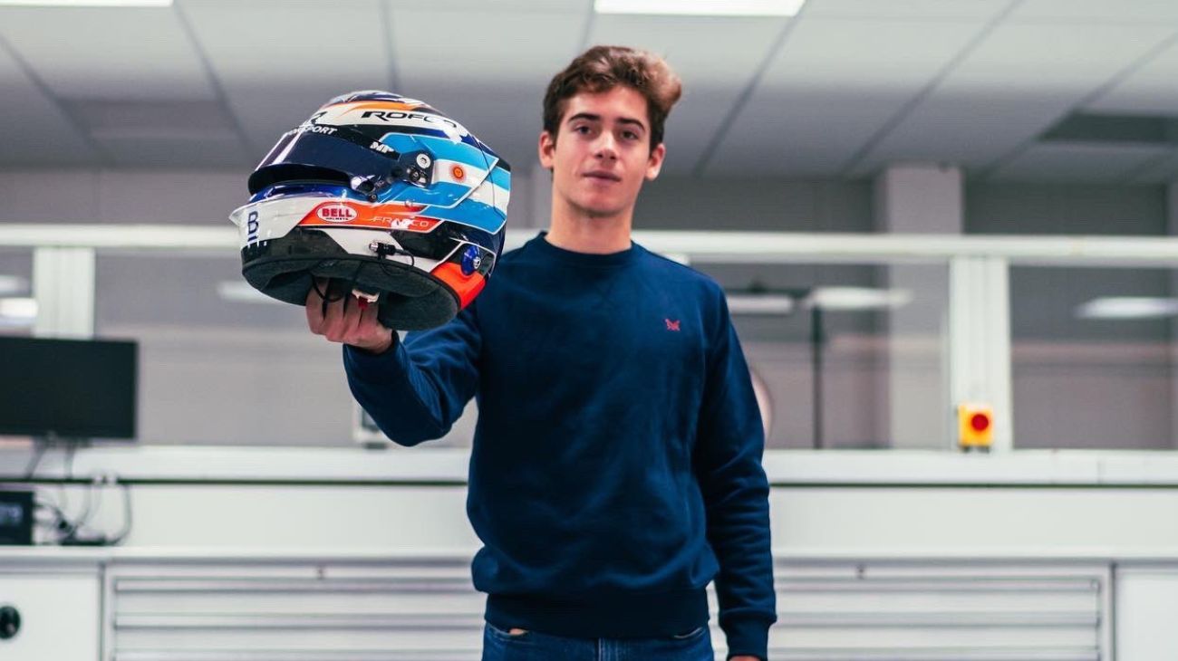 Franco Colapinto en la Formula 1: las empresas que lo acompañaron para llegar a la máxima categoría